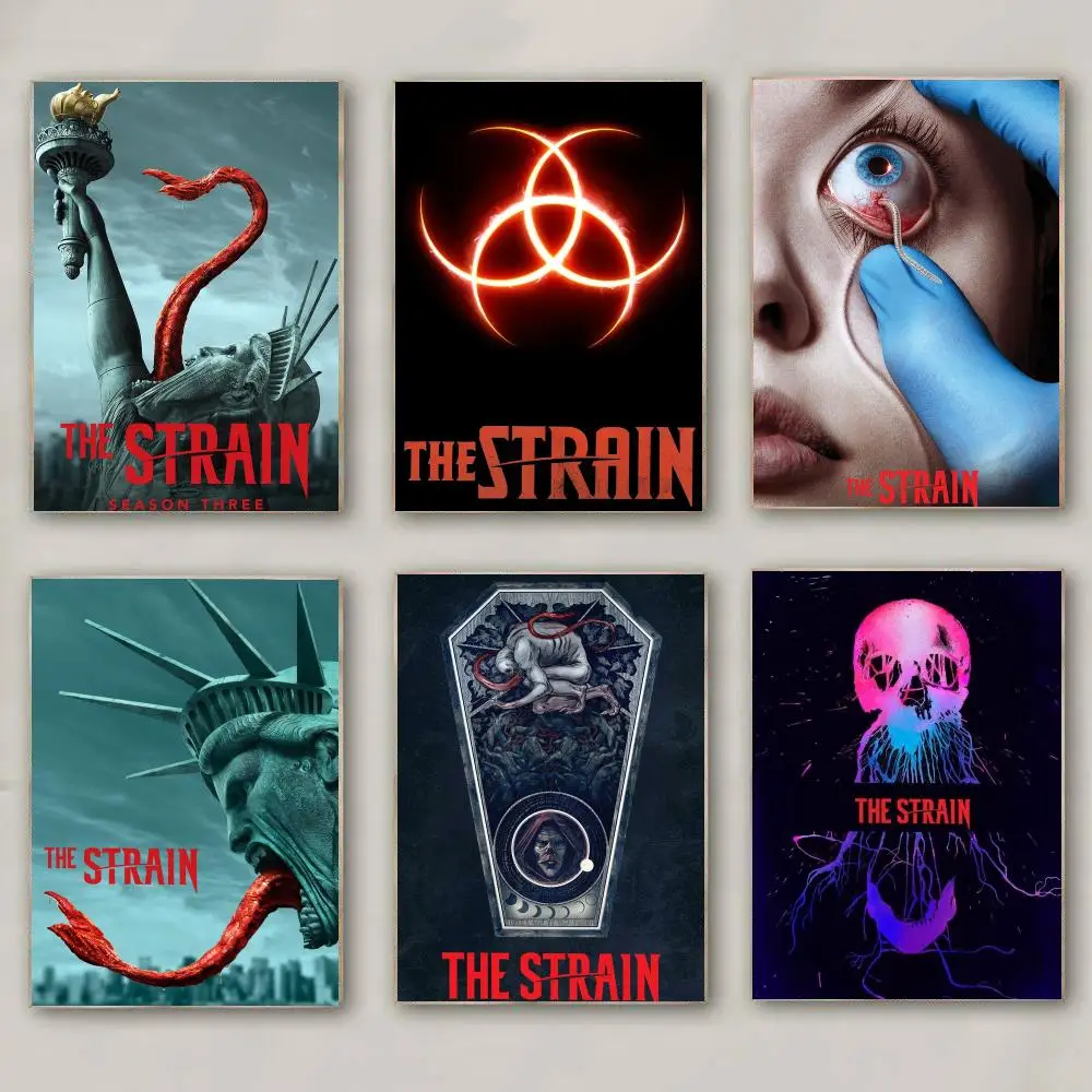 tv series T-The Strain-N Poster Modern Wall Decal for Living Room Cafe Office Bar and Bedroom