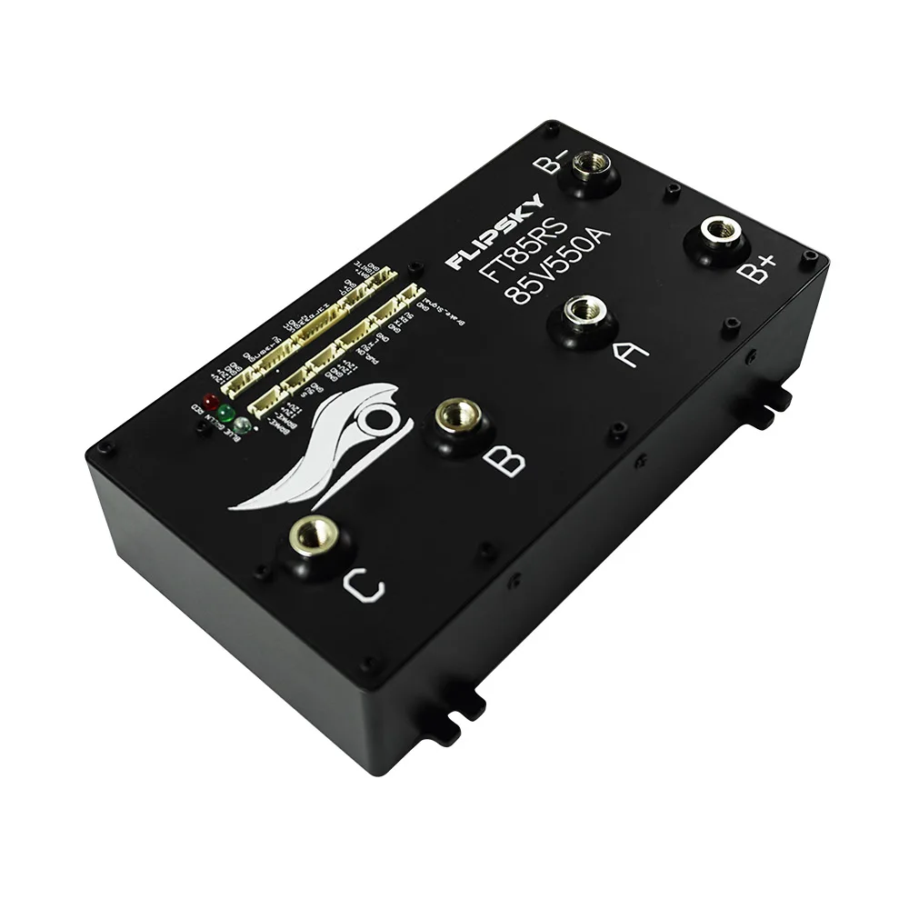 Flipsky Ft85rs 85V 550A Aluminum Enclosure PWM Variable Frequency Control Brake Signal Non-VESC for Scooter view 4
