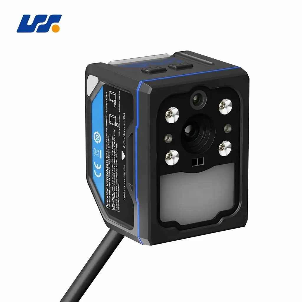 WTX Smart Camera 60fps IP67 8mm Fixed Industrial Camera Support OEM ODM Customized CE KC Certification