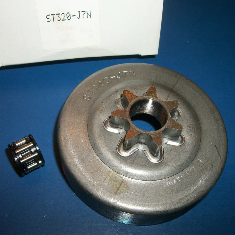 Spur Sprocket Clutch Drum Kit For Stihl 044 046 MS440 MS460 Gas Chainsaw ST320‑J7N .325X7T Garden Repair Accessory