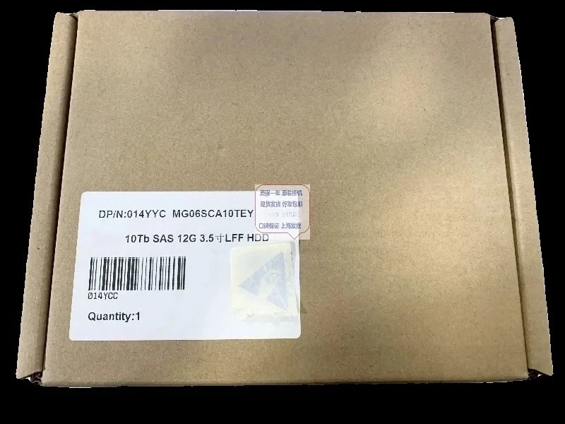 

Used 02359066 0235G6NU 600G SAS 10K storage hard disk S5600T S5500