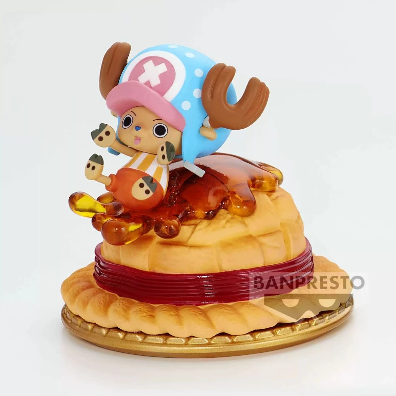 New Bandai Banpresto One Piece Tony Tony Chopper Paldolce Collection Vol.1 Collectible Anime Figure Model Toy Gift Kawaii Doll