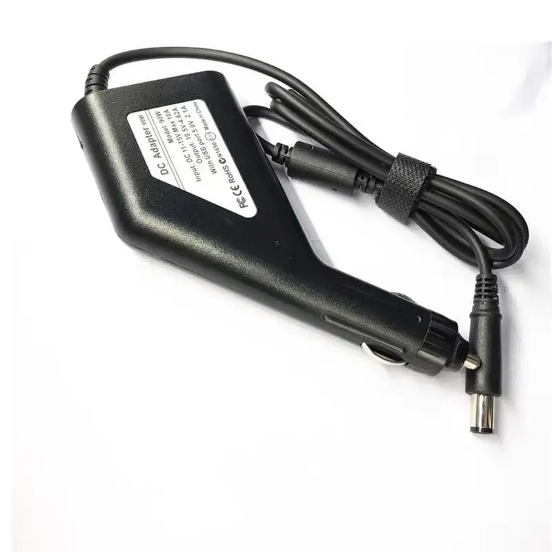 Car Laptop Charger Car Lighter DC 12-24V Laptop Charger Short Circuit And Over Temperature Protection Notebook Charger For