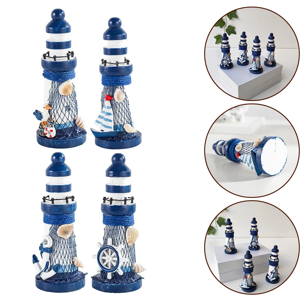 

New Rustic Practical Bathrooms Beach-themed Bedrooms Living Rooms Nurseries Partiy Wedding Lighthouse Ornament