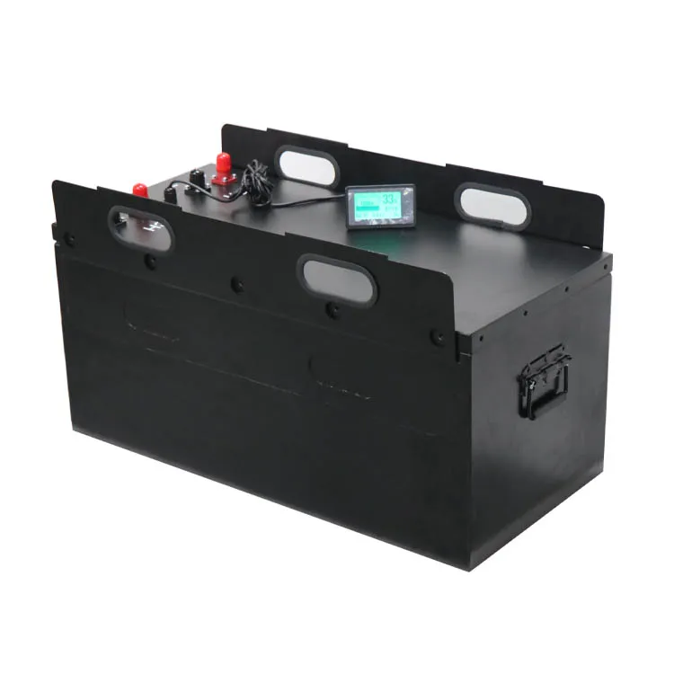 Professional Forklift Battery Suppliers Customized Lifepo4 52.1V Lithium Ion Forklift Battery