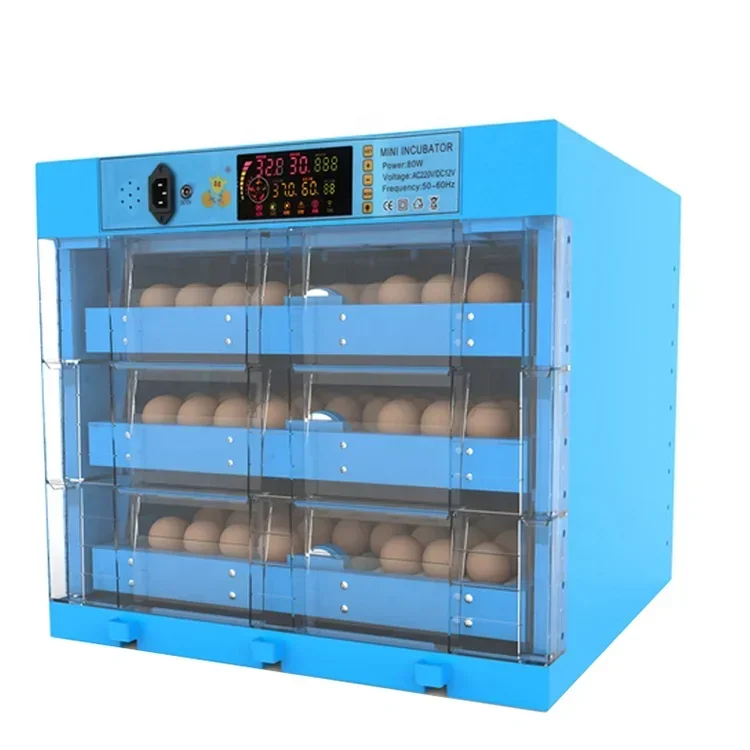 New Design Thermostat Incubator D Eggs Hatcher, Manufactory Wholesale Poultry Incubators Automatic