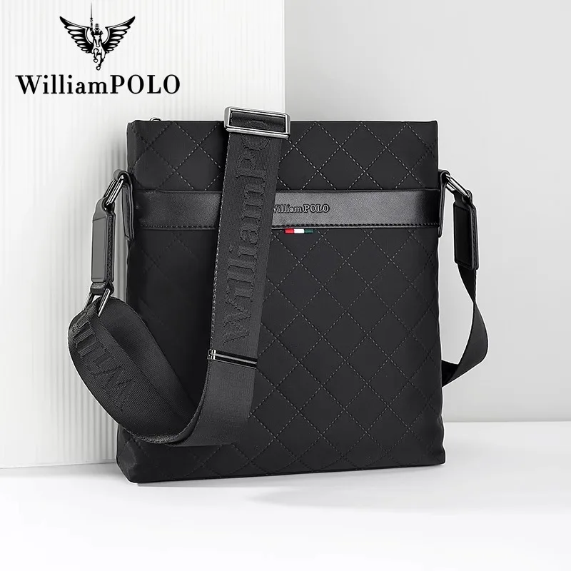 Shoulder bag Men's business crossbody bag men's casual fashion leather men's bag trend backpack