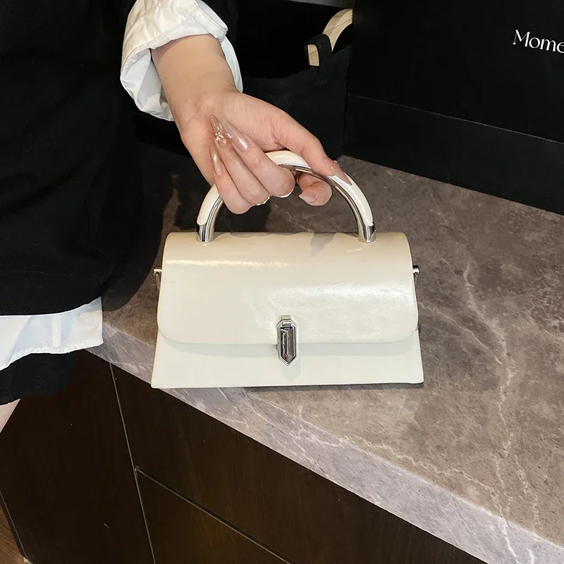 

Luxury Brand Handbags Women's Leather Tote Bag Classic Elegant Fashion Designer Popular Crossbody Versatile