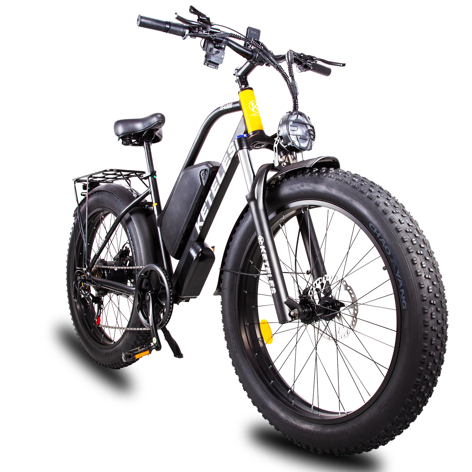 US Fast Delivery KETELES 1000w Electric Bicycle 48V 23ah Lithium Battery 30MPH Adults XF4000 Ebike