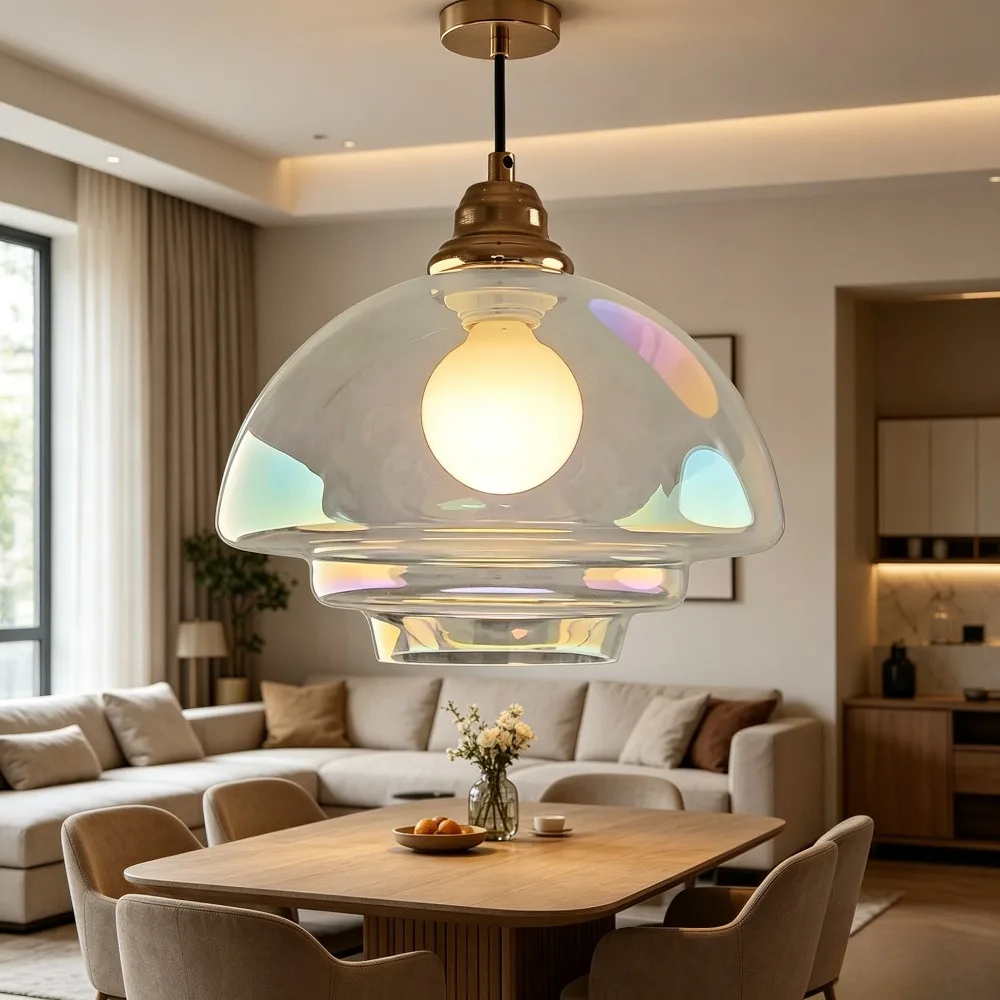 Lighting Art Deco Pendant Light Stunning Fusion Retro Lamp Charm Modern Elegance Minimalist Aesthetic
