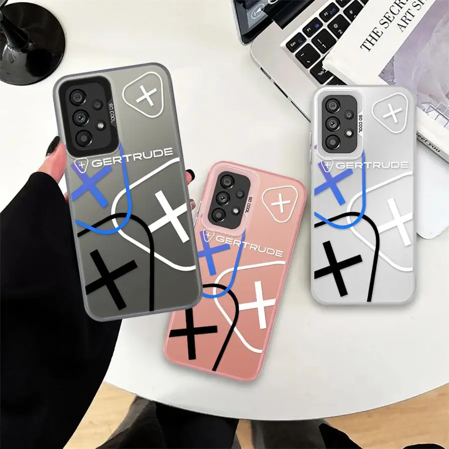 เคสซอฟท์เชลล์สำหรับซัมซุงสำหรับกาแล็กซี่ A25 A23 A22 A14 A12 A13 A24 A16 A34 A32 A15 G-Gertrudes