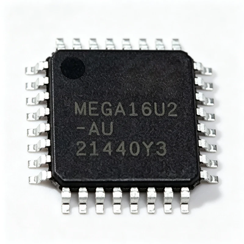 (5-10 pieces) 100% New ATMEGA16U2-AU ATMEGA16U2 AU MEGA16U2-AU MEGA16U2 AU QFP-32 microcontroller chip