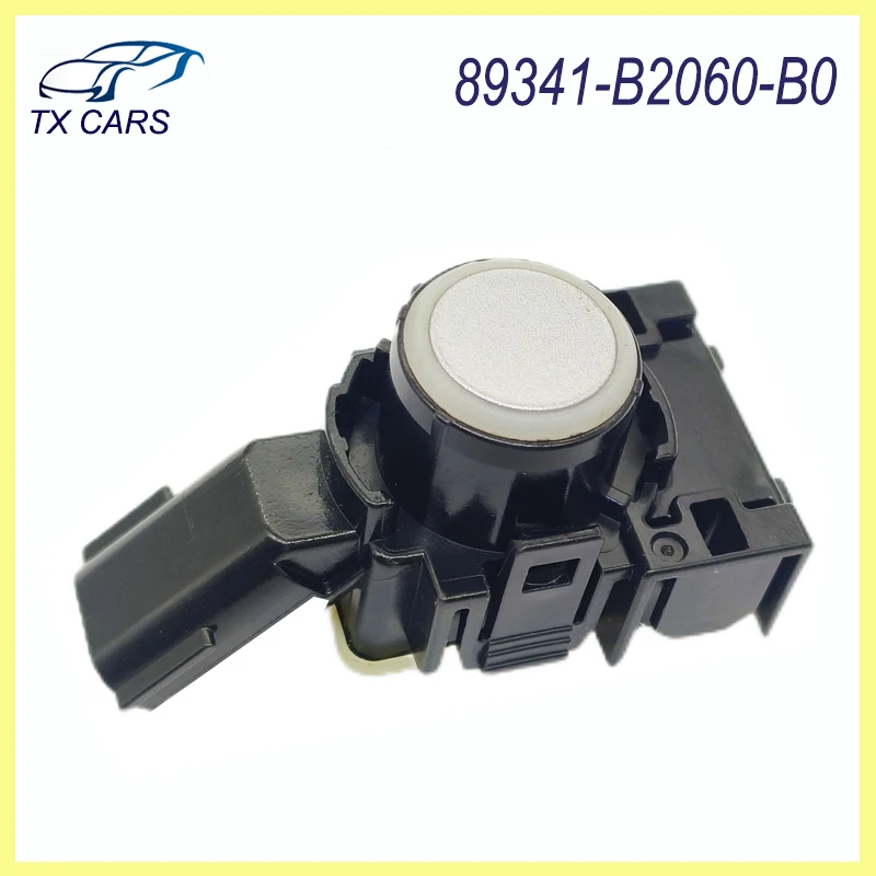 

89341-B2060-B0 PDC датчик парковки радар цвет серебристый для Daihatsu для Toyota Pixis Raize Tank автомобильные аксессуары
