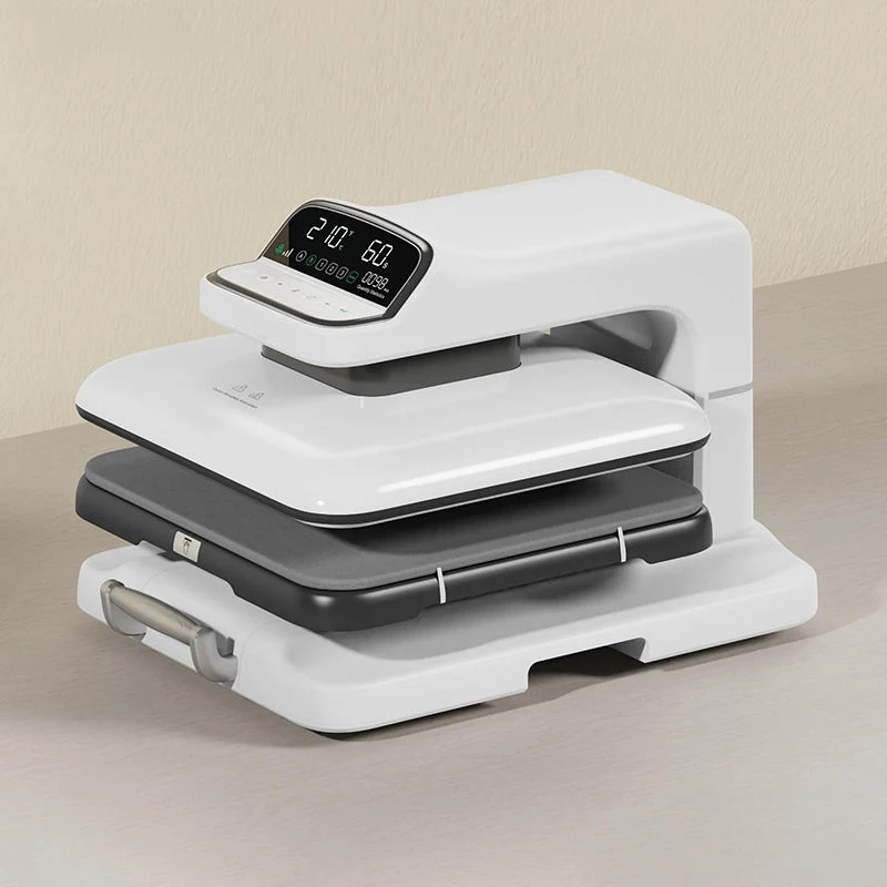 New Style Automatic Heat Press Machine 15 X 15 Inches T Shirt Printing Machine 38 X 38cm Heat Press Machines for T-shirt  F3880