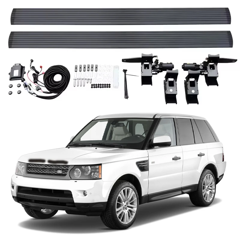 

Электрические выдвижные подножки из алюминиевого сплава для Land Rover Range Rover SPORT 2010-2013