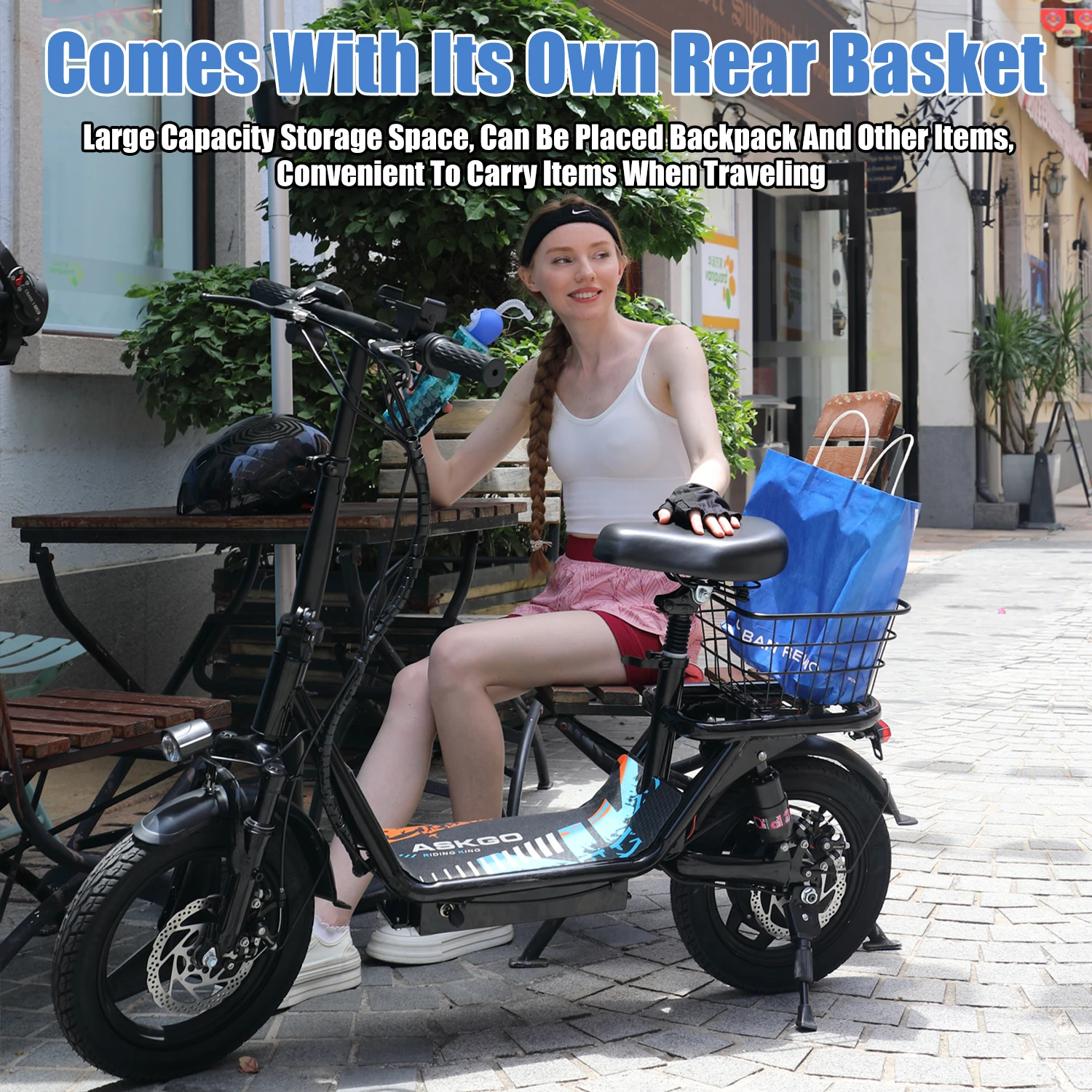1000W Foldable Electric Scooter 2