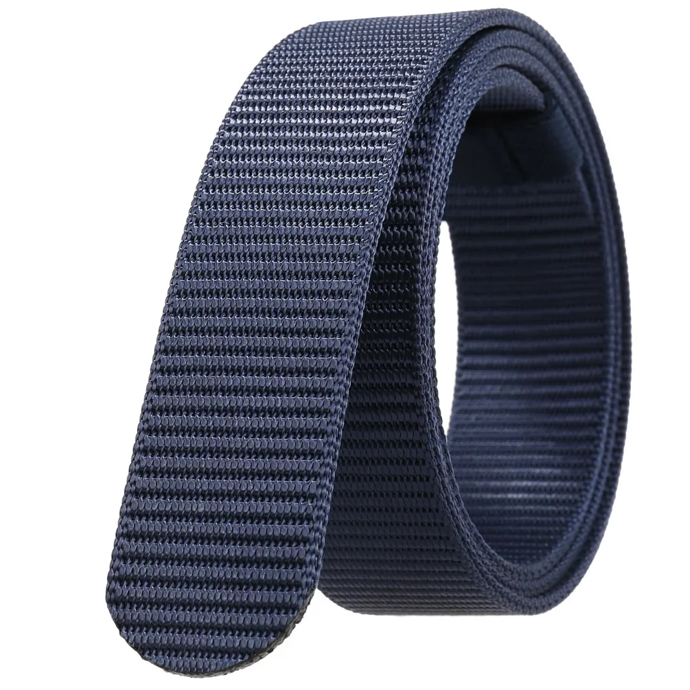 Unisex Leinwand Keine Schnalle Gürtel Hohe Qualität Outdoor Bergsteigen Multifunktionale Taktische Nylon Männer Frauen Hosen Gürtel 3,4 cm – Detail 25