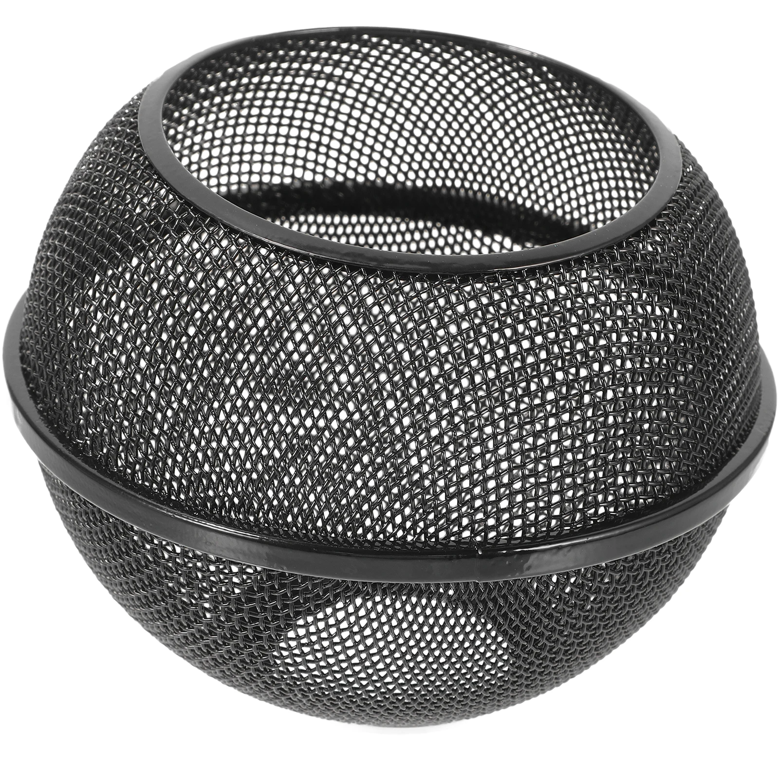 

Hollow Out Iron Pendant Light Shade Lamp Cover Globe Lampshade For Hanging Wall Light Decorative Bulb Cage Guard Lighting