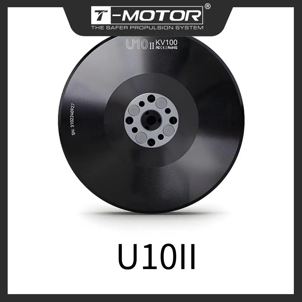 

LIGPOWER U10 II KV100 Brushless Motor U10II Engine For Quadrocopter Aircraft UAV Multirotor Surveying