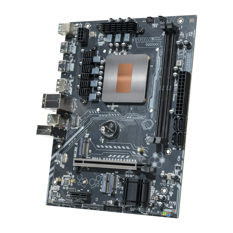 ERYING Kit Xeon W 11855M CPU اللوحات الأم كومبو Interposer 2.6 جيجا هرتز 6C12T DDR4 RAM LGA1151 لتقوم بها بنفسك ألعاب الكمبيوتر كاملة سطح المكتب placa Mama