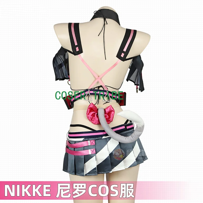 COSER TRIBE Goddess Of Victory: Nikke Nile Cosplay Costume Cos Game Anime Party Uniform Hallowen Play Role Clothes Clothing