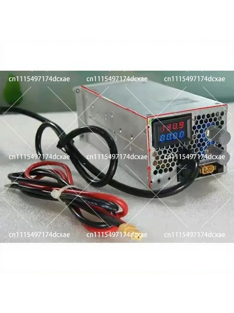 Portable 0-130V 0-20A Adjustable DC Power Supply, Constant Voltage Current, 90% New