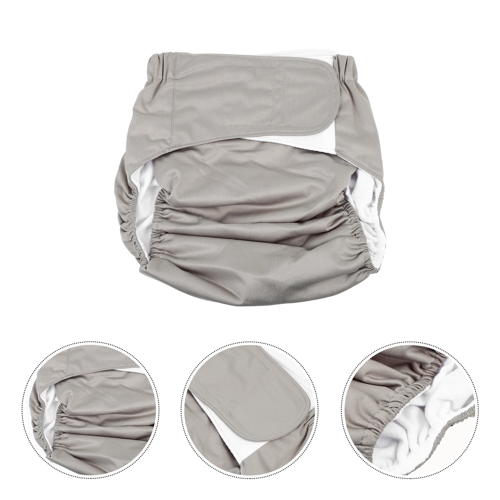 

Adjustable Snap Sticky Design Leak-Proof Comfortable Sanitary Panties Overnight Day Use Reusable For