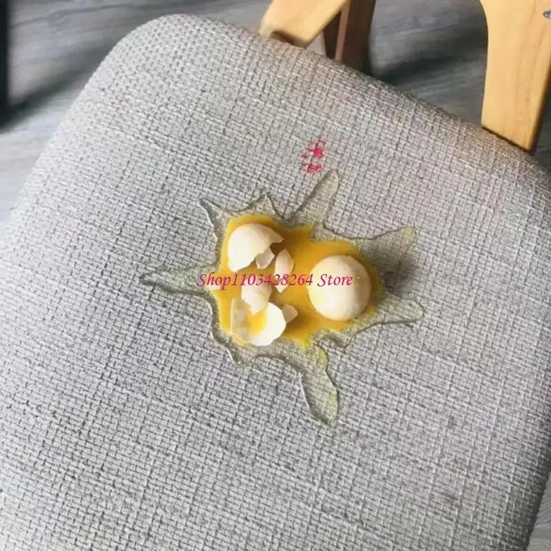 

Многофункциональная игрушка в виде разбитых яиц в качестве гаджета для розыгрыша и подставки для телефона, персонализируемый