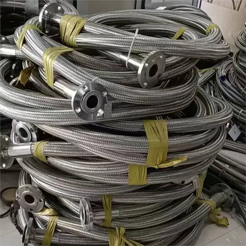 

Stainless steel corrugated hose unloading pipe liquid pipe flat pressure liquid return gas return pipe special