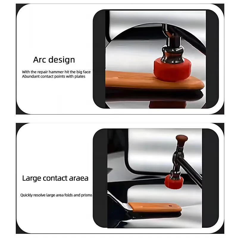 The new Z-type slap pad car concave repair sheet metal shaping tool concave rubber bag hammer liner