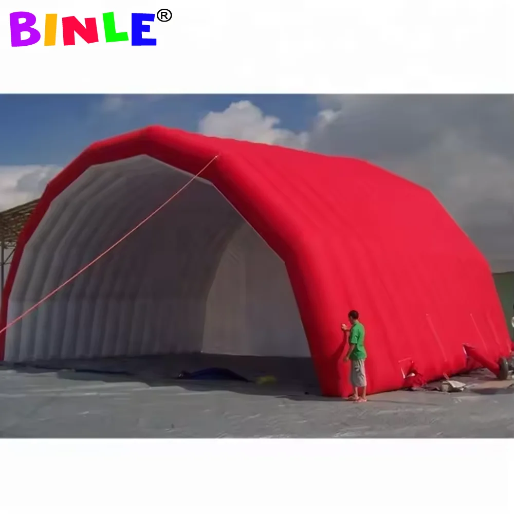 屋外イベント用のインフレータブルステージテント,エアルーフ,ドーム型カバー,パーティー,コンサート,結婚式に最適