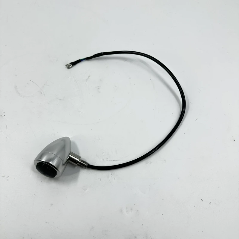 Motorcycle INDICATOR - REAR - LED - CNC - RH - BRUSHED For MUTT Motorcycle Original Parts MPT-0290
