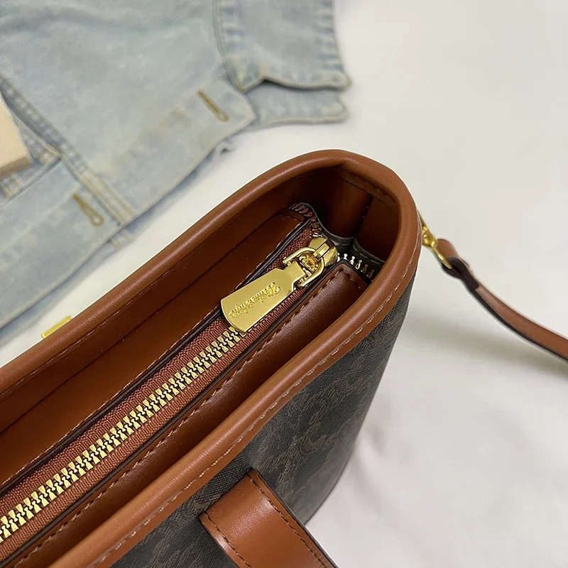 Maillard Style attrayant fonctionnel une épaule école exquis pratique nouveau modèle en 2025 rétro offre spéciale femme sac