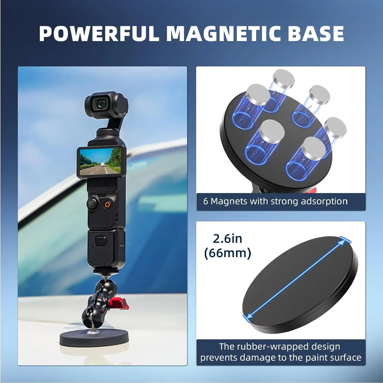 Magnetic Camera Mou… - image