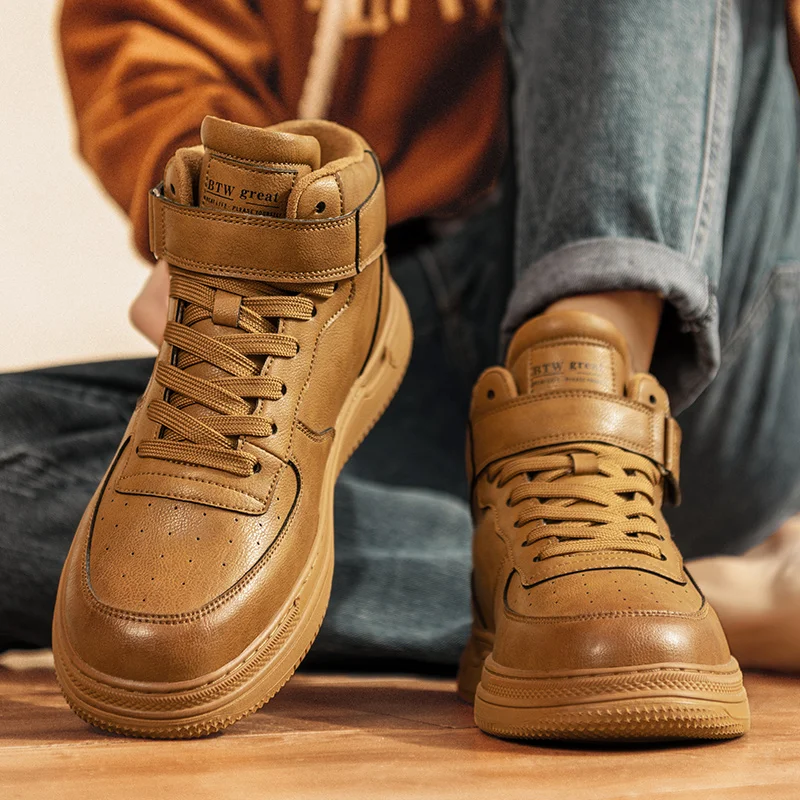 

2025 Men's New Autumn White Sneakers - Breathable Casual Shoes, Couple Style, Trendy & Best Selling