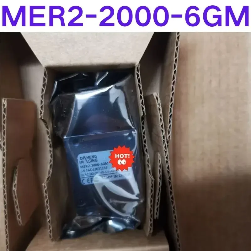 Brand-new Industrial camera,MER2-2000-6GM