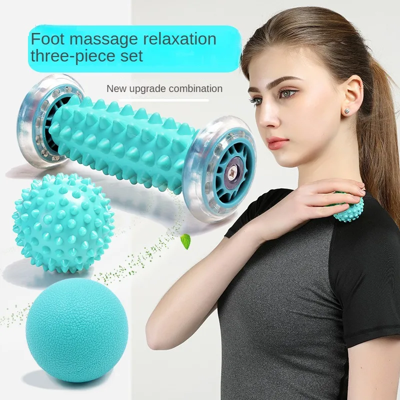 Yoga Ball Sole Fascia Muscle Relaxation Fitness Stinger Tool Sense Hand Grip Ball Pelma Peanut Membrane Pilates Equipment