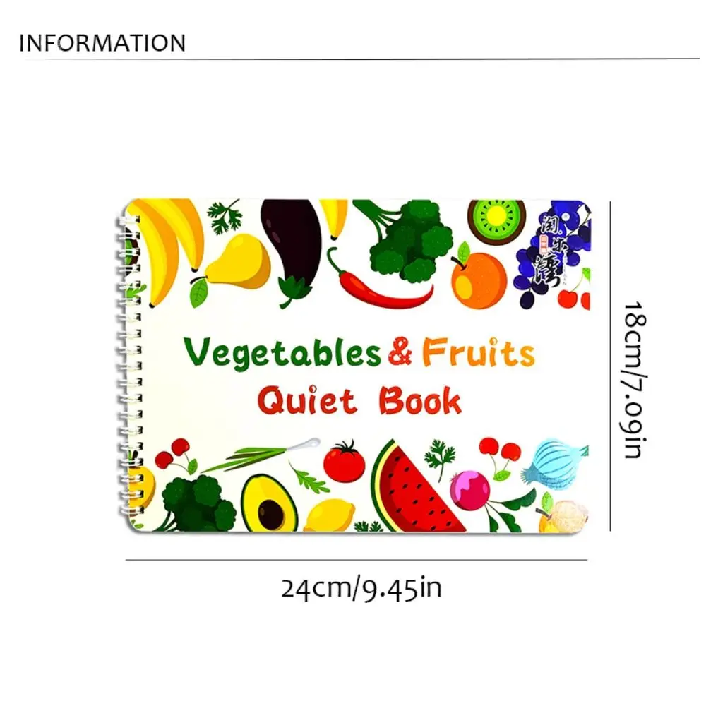 Рисунок 6 - Зоопарк Тихая занятая книга овощи