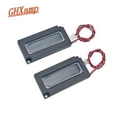 GHXAMP 40 * 20MM Cavity Speaker Rectangle With Mounting Hole 4ohm 1W Intelligent Voice Broadcasting Speaker 4020 1Pairs
