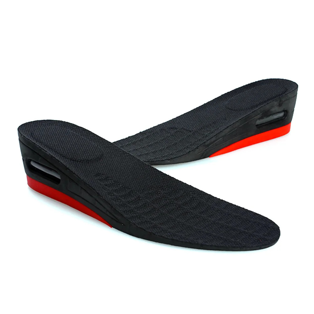 

Pair Height Increase Insoles Shoe Pads Breathable Comfortable Fit Pain Relief Foot Fatigue Height Shoe