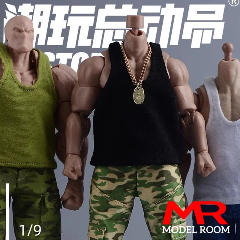 ATStory 1/9 مقياس سترة الذكور الملابس العلوية نموذج صالح روماني UMS003 Notaman NT-03 ADAM الرجل الكبير الجندي عمل الشكل دمى الجسم