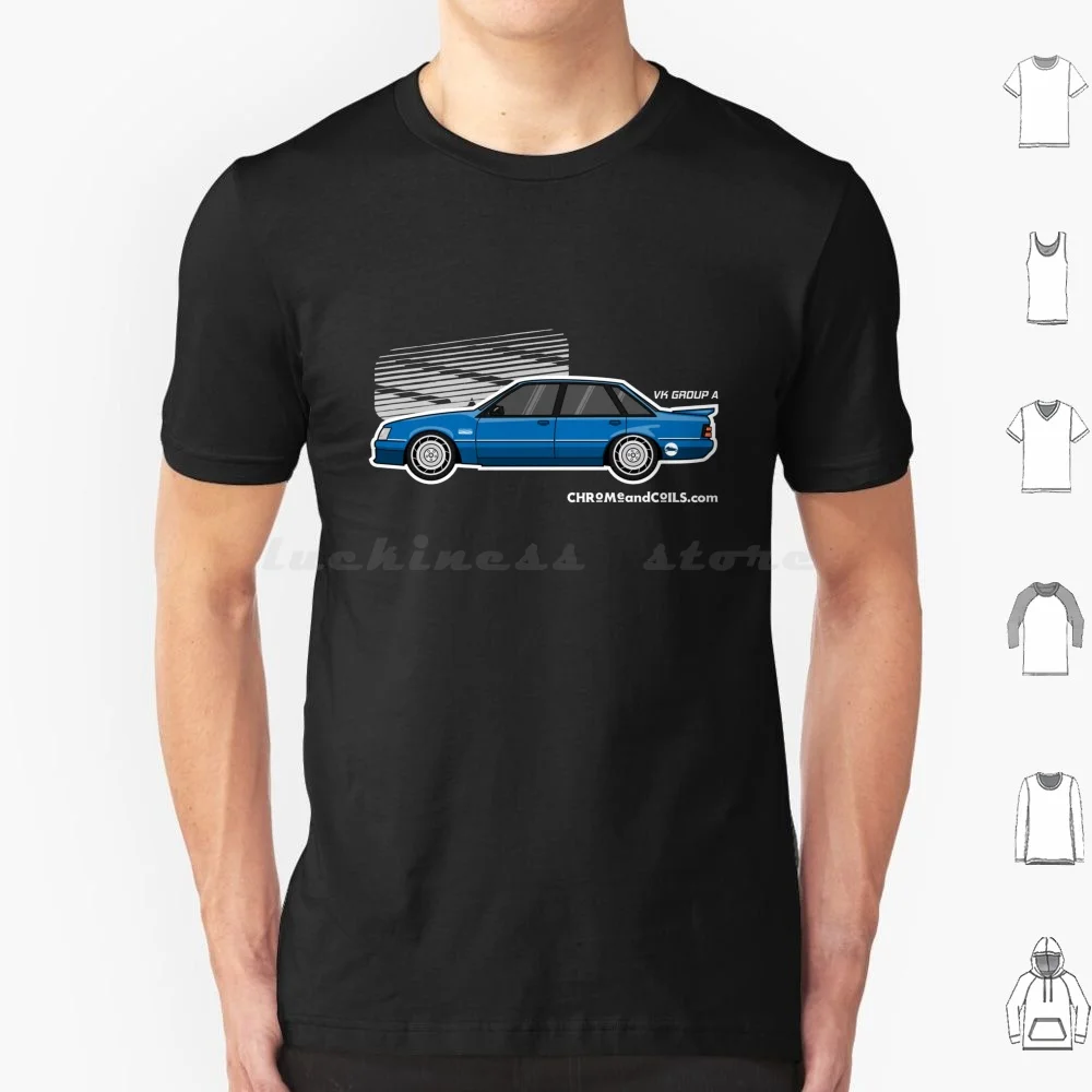 Vk Commodore Ss Group A T Shirt Cotton Men Women Diy Print Holden Commodore Vk Car Australia Ss Brock Vl Hdt V8 Hsv Vn Classic