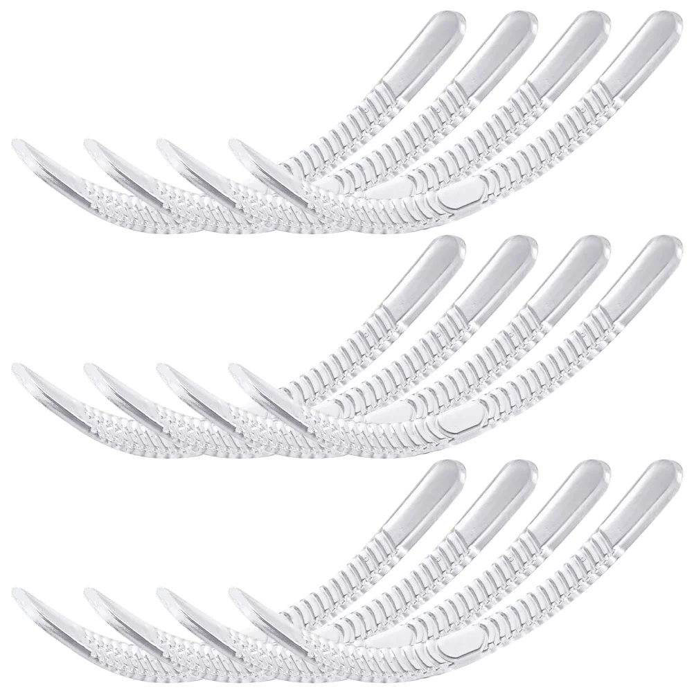 10 أوراق من وسادات الكعب الجل، حشوات غير مرئية شفافة للأحذية الفضفاضة، وسادة ناعمة لاصقة لحماية القدم، الوقاية من البثرة