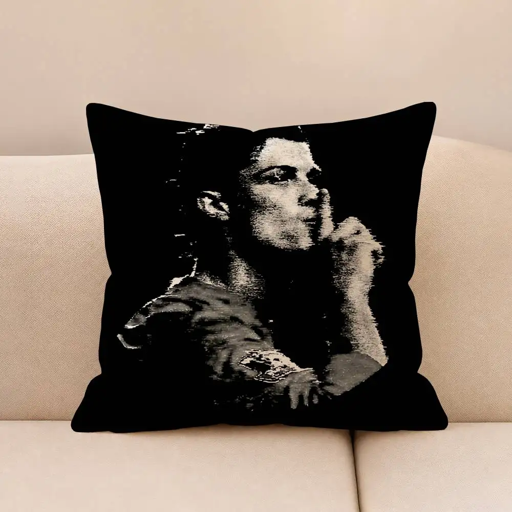 Goat CR7 C-Cristiano Ronaldo Printing Pillowcases Cushion Cover Pillow Covers Home Decoration Square Multi-Size