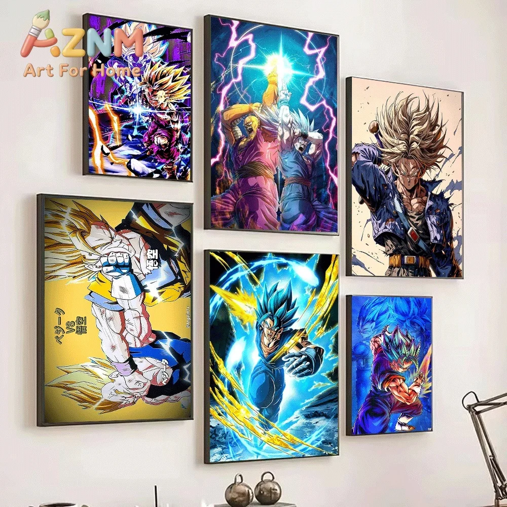 Dragon Ball Anime Leinwand-Wan – Photography Pose Bewertung und Preis