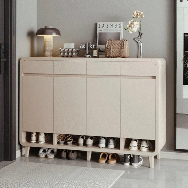 Cupboard Designer Shoe Cabinet Luxury Nordic Slippers Vertical Storage Shoe Shelf Organizer Entrance Hall Muebles Home Furniture