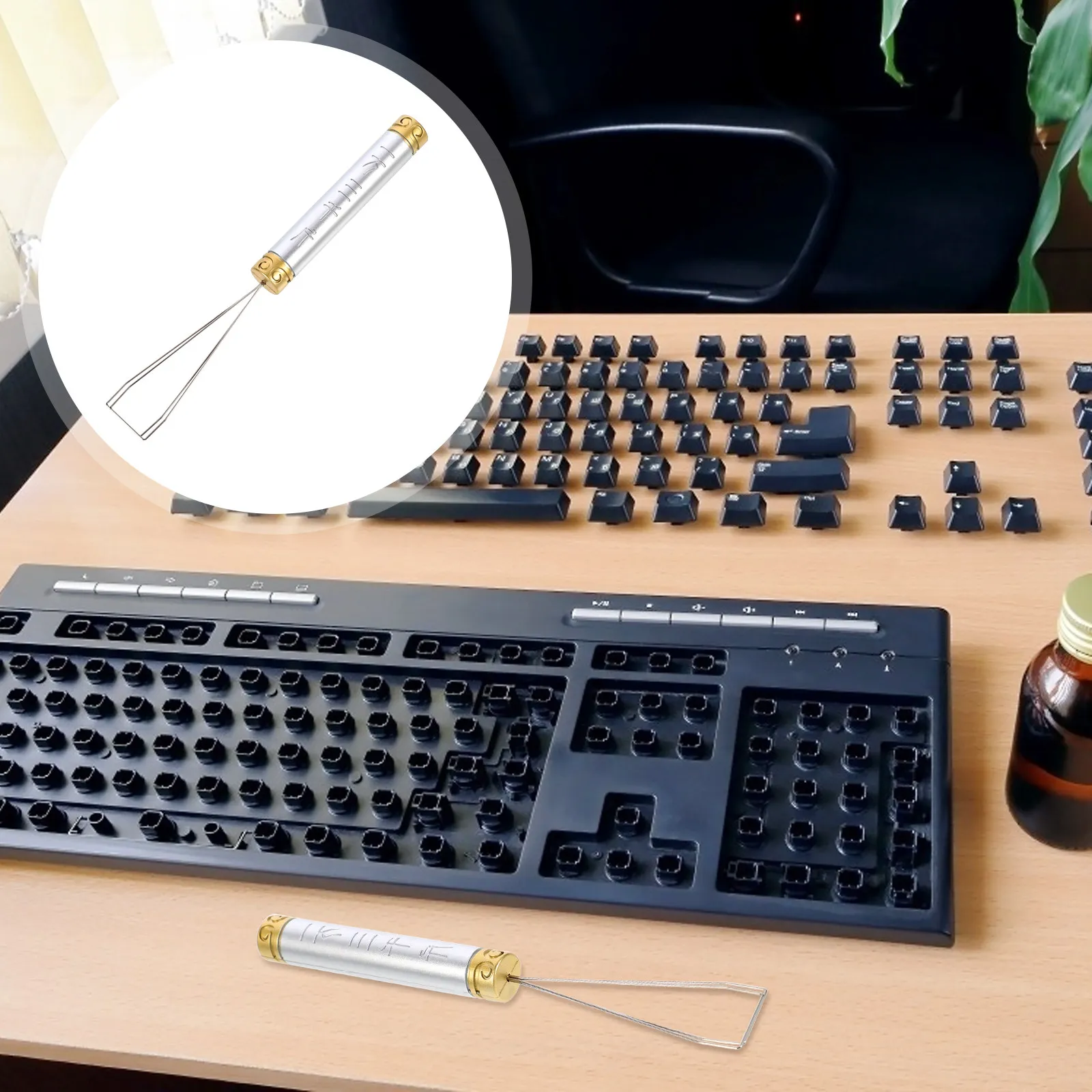 

Portable Key Puller Adorable Key Remover for Mechanical Keyboard Keycap Tool Computer Keyboard Accessories