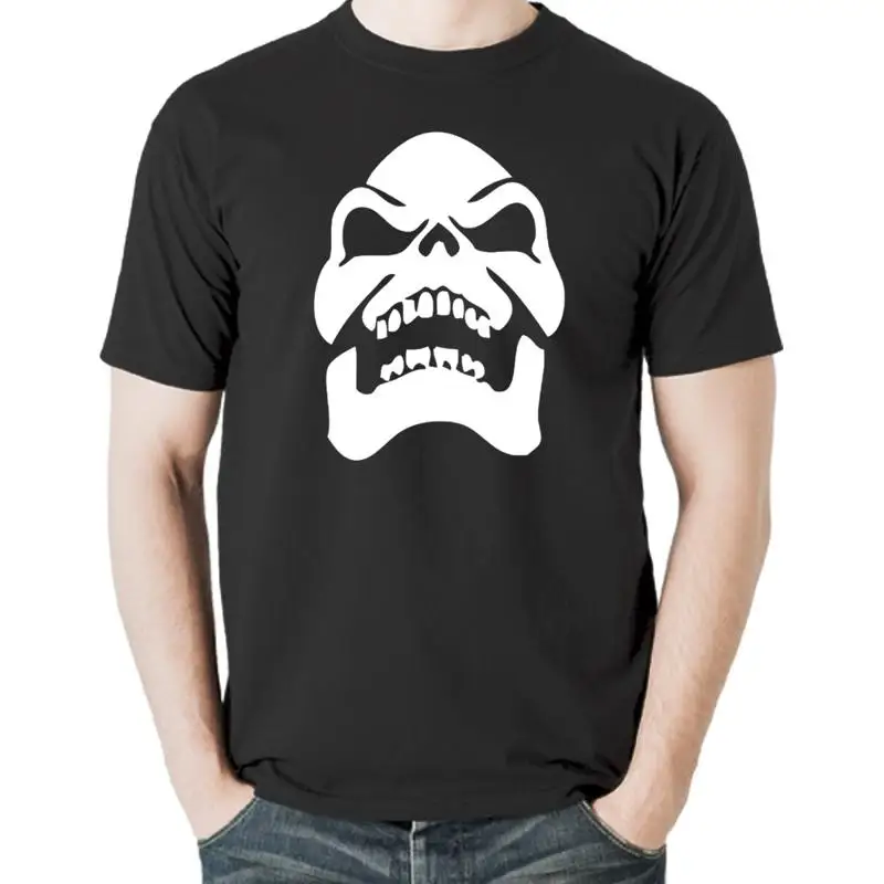 He Man Skull Skeletor 80S dibujos animados Tv película Retro camiseta nueva
