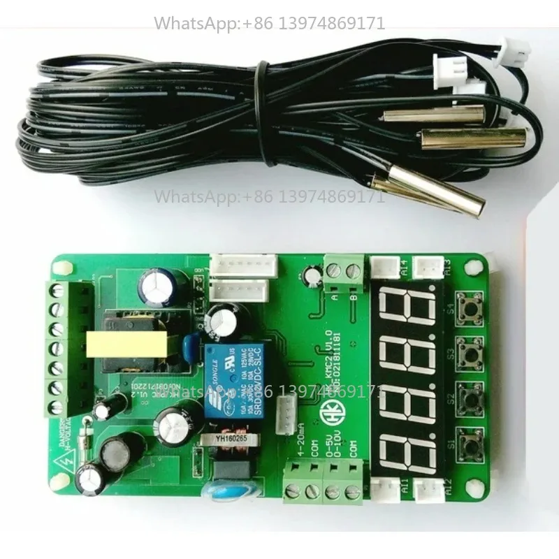 Electronic Expansion Valve Controller For Air Conditioning System