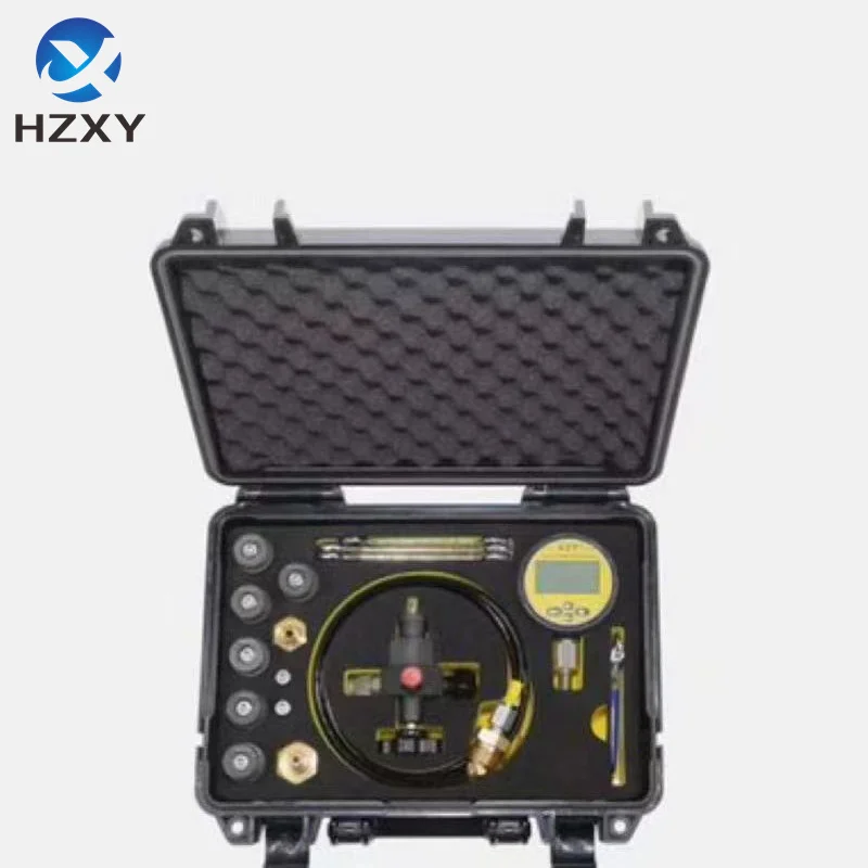 Nitrogen Gas Hydraulic Accumulator Charging Kit Inflatable Tool XZGK-01SD